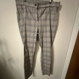 Primark Stetch Plaid Pants
